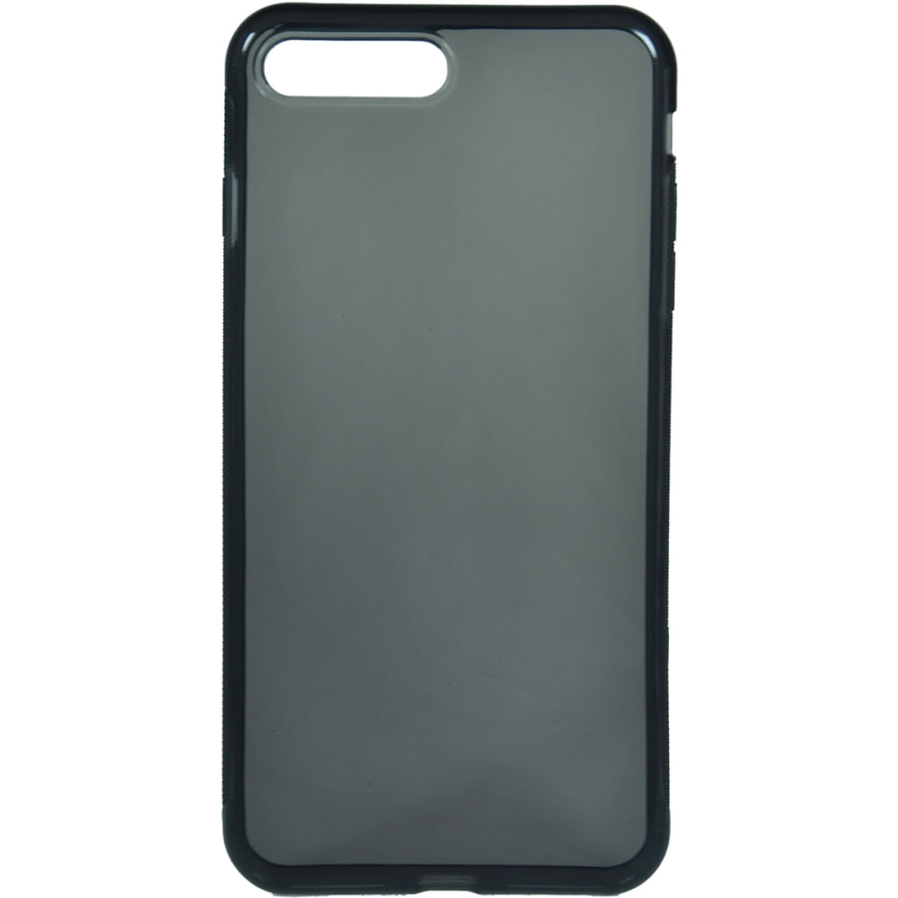 capa iphone 7 plus 5 5 tpu grafite