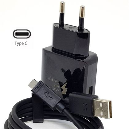 Carregador Samsung Galaxy S8 Type C Turbo - Fast Charging - Celsite