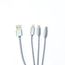 Cabo-de-Dados-3X1-Lightning---Micro-USB---Tipo-C----Prateado