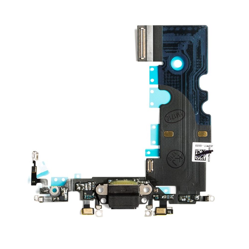 Cabo Flex com Conector de Carga iPhone 8 Preto - Celsite
