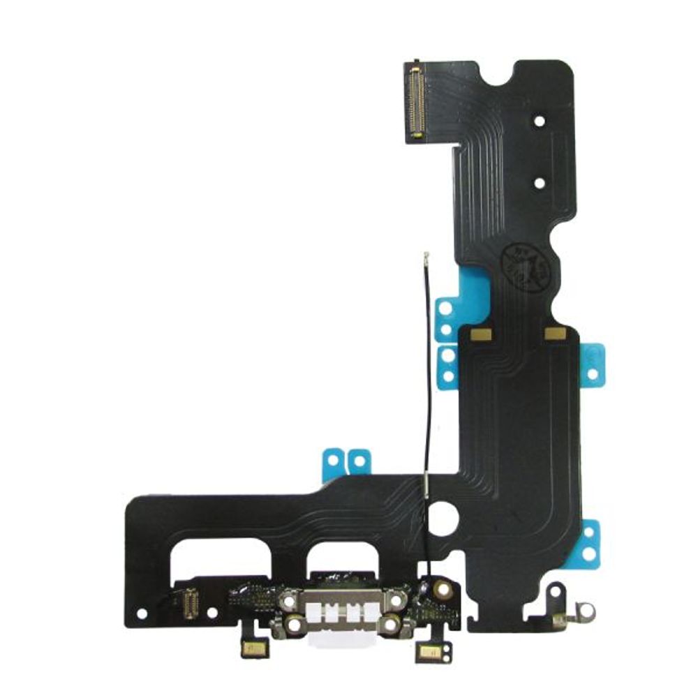 Cabo Flex com Conector de Carga iPhone 7 Plus Preto - Celsite